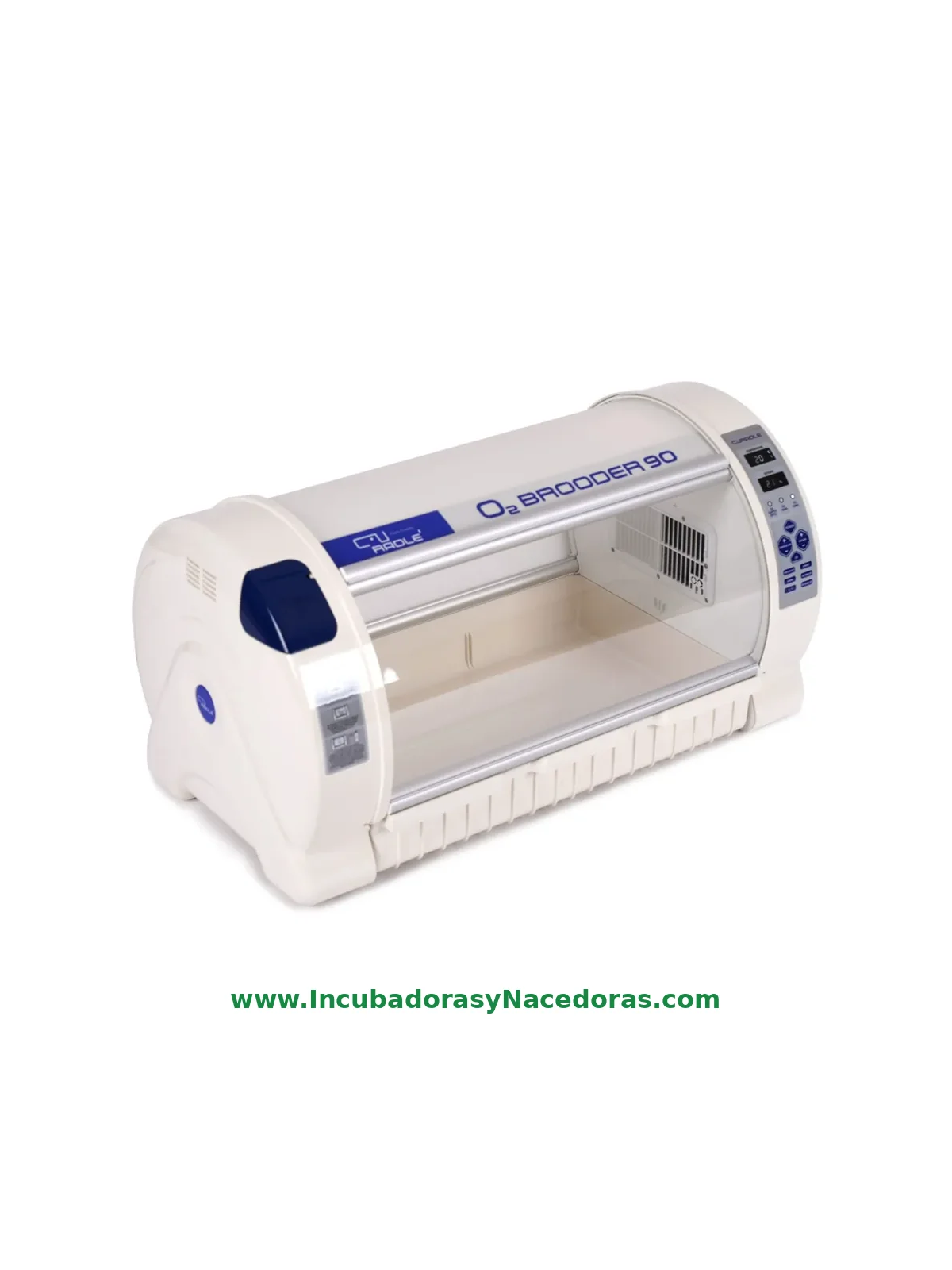 Criadora UCI Curadle Pet O2 Brooder 90