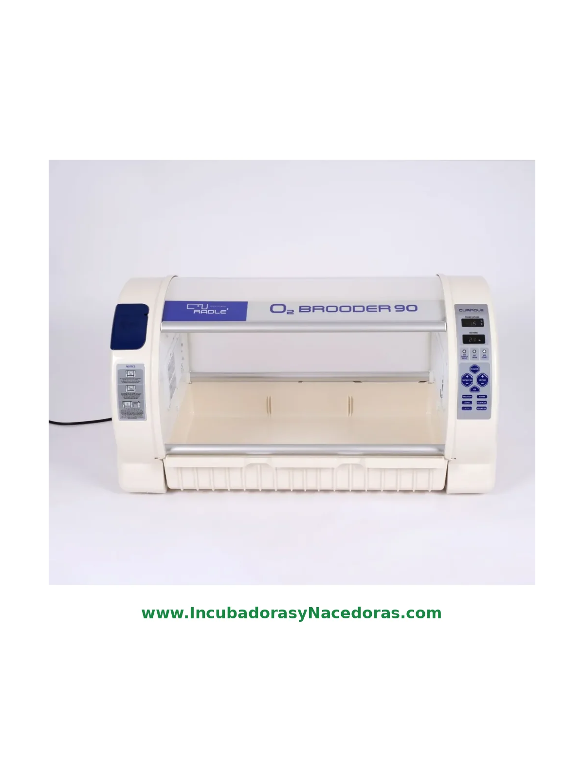 Criadora UCI Curadle Pet O2 Brooder 90