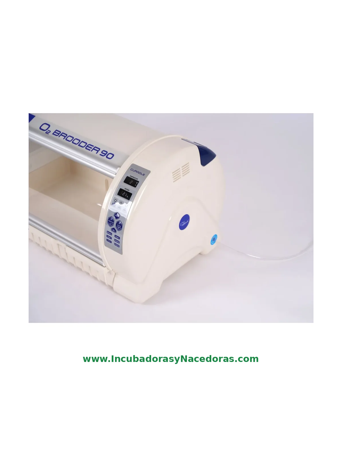 Criadora UCI Curadle Pet O2 Brooder 90