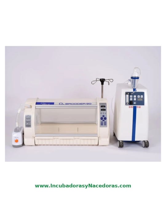 Criadora UCI Curadle Pet O2 Brooder 90
