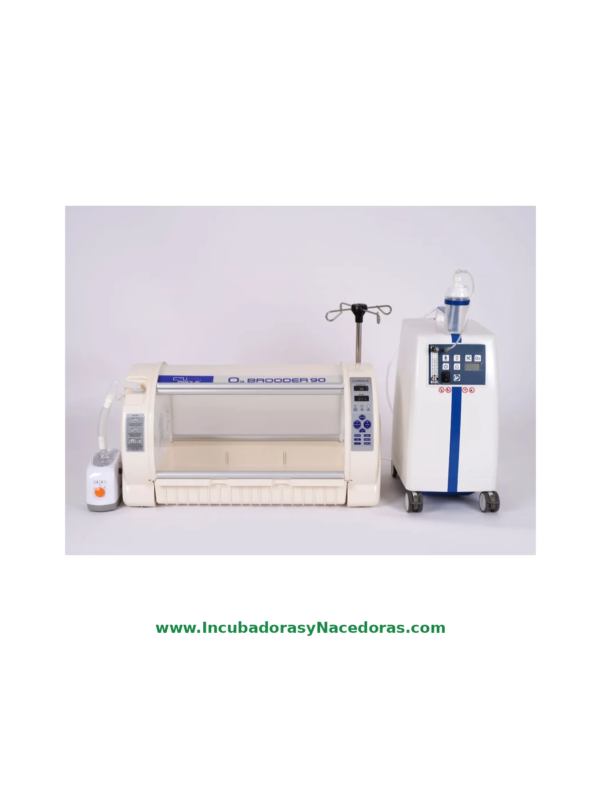 Criadora UCI Curadle Pet O2 Brooder 90