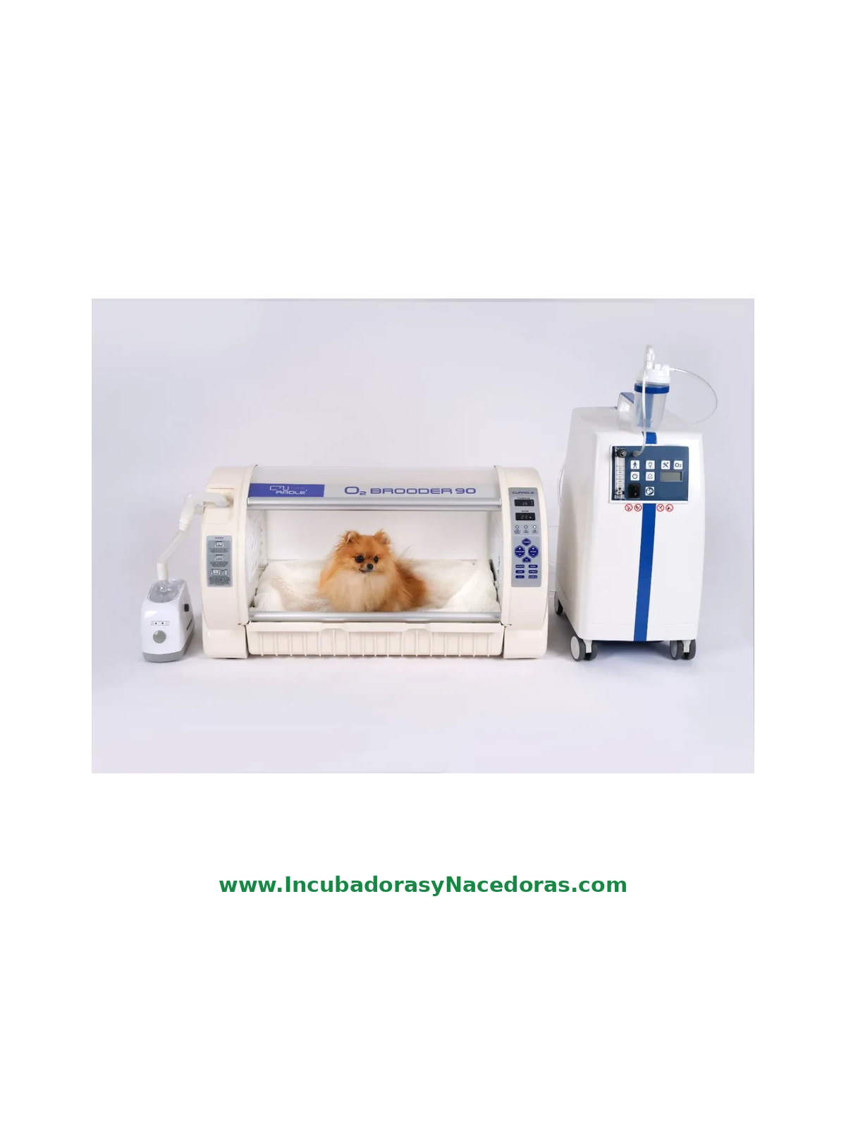 Criadora UCI Curadle Pet O2 Brooder 90
