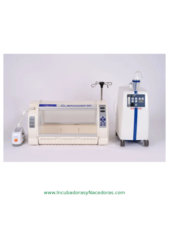 Criadora UCI Curadle Pet O2 Brooder 90