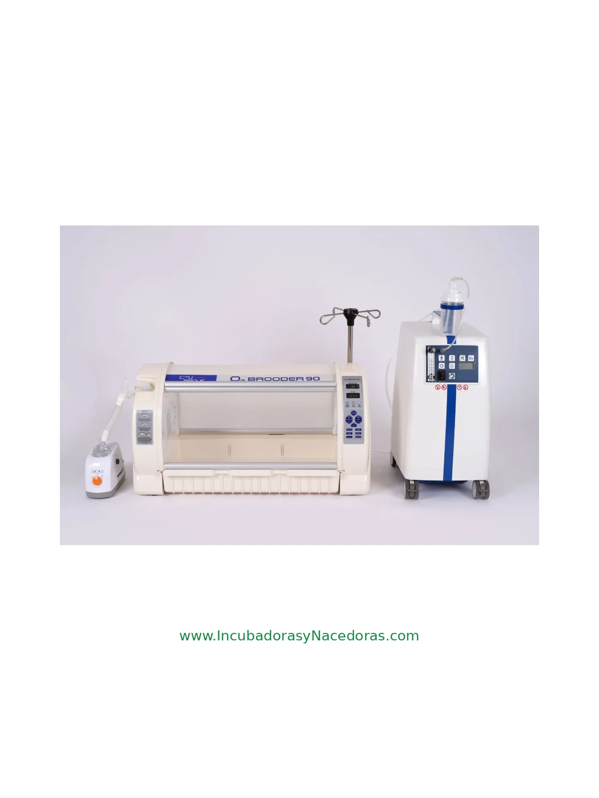 Criadora UCI Curadle Pet O2 Brooder 90