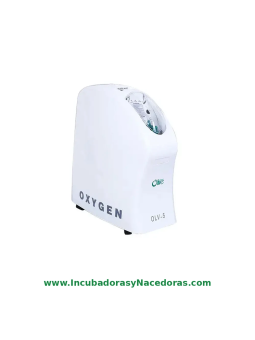 Concentrador de Oxígeno y Nebulizador 5L