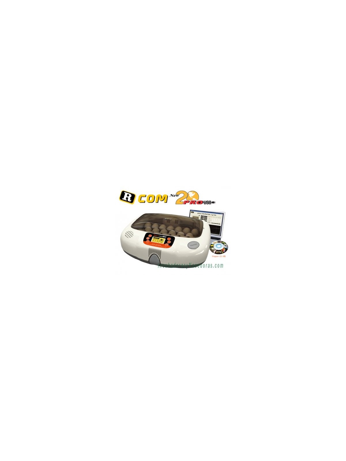 Incubadora Rcom 20 PRO USB
