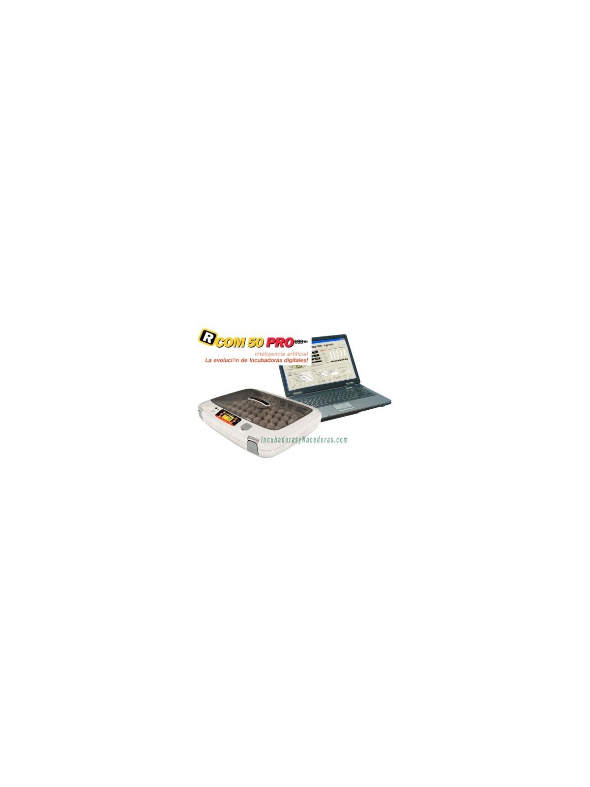 Incubadora Rcom 50 PRO USB