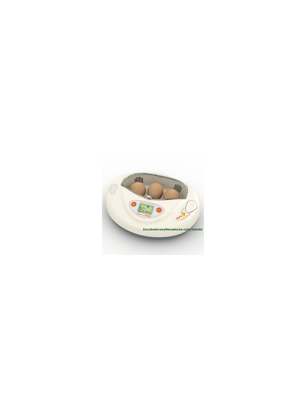 Incubadora Rcom Mini 20