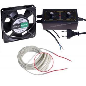 Kit incubadora casera analógico