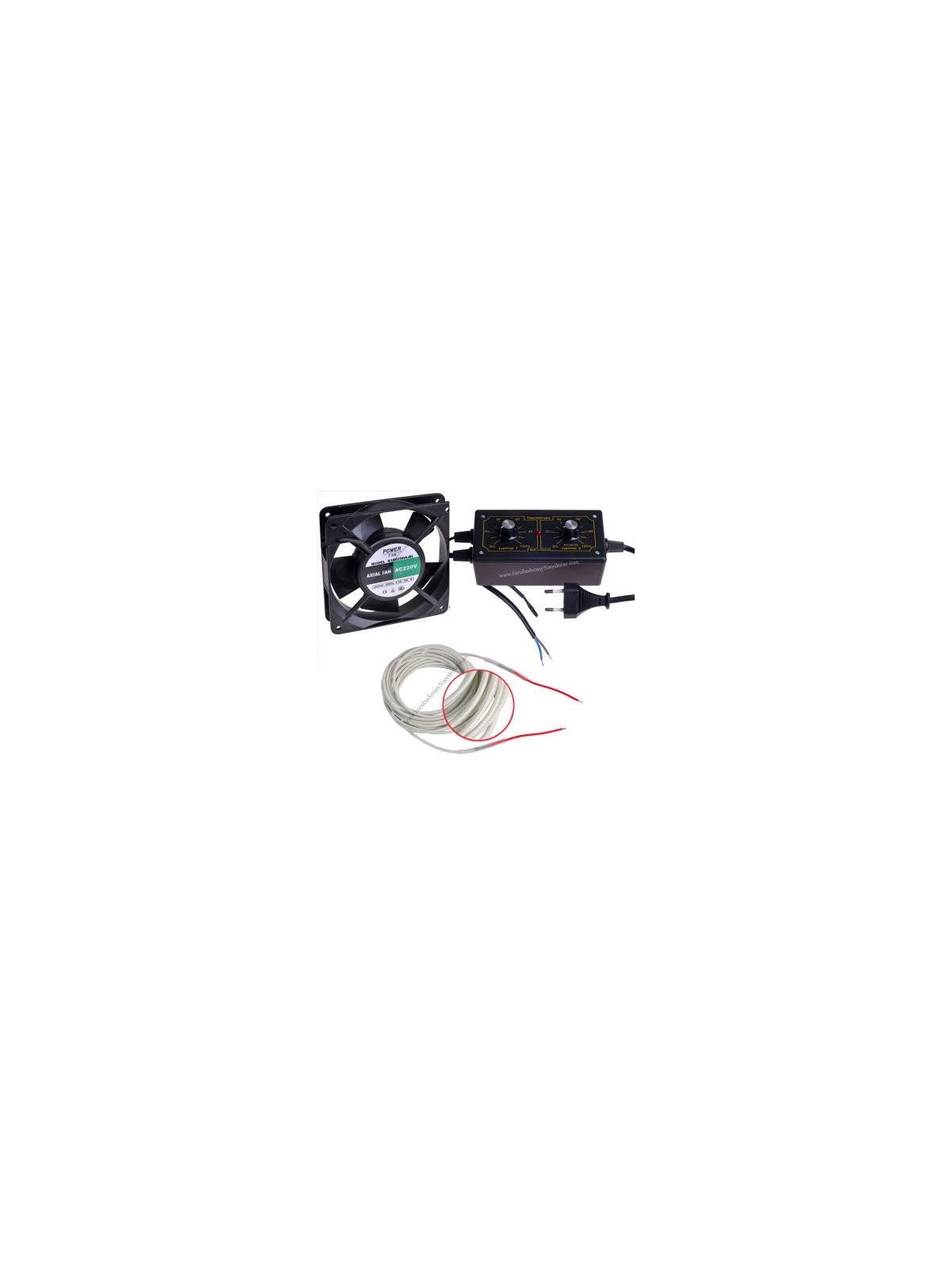 Kit incubadora casera analógico