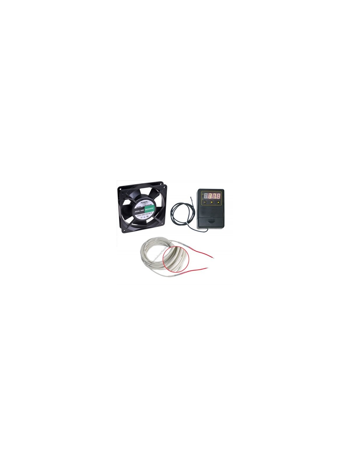Kit incubadora casera digital