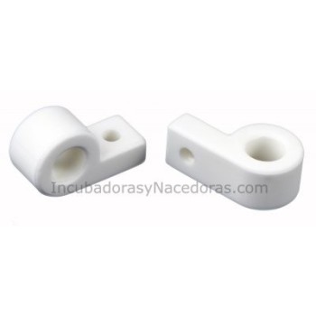 Aislador de porcelana tipo D