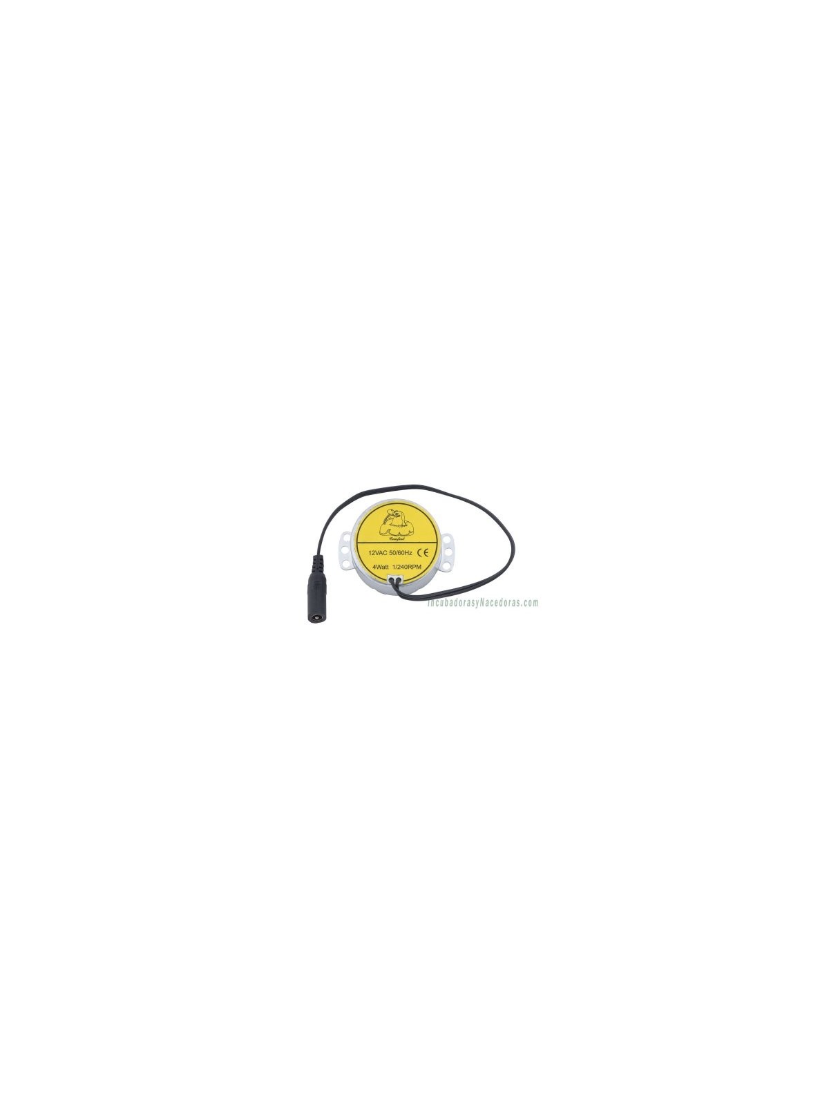 Motor de volteo 12 V/ 1/4 RPH