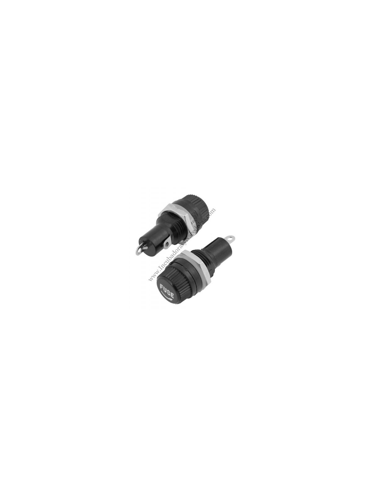 Portafusible chasis 20x5 mm
