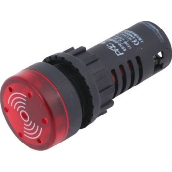 Equipo de alarma con luz y sonido