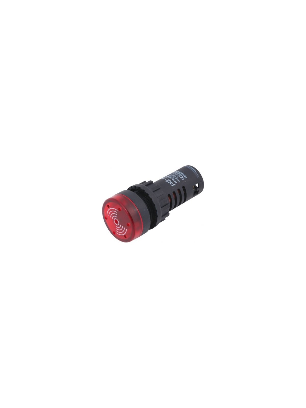 Equipo de alarma con luz y sonido