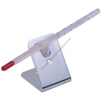 Termómetro de incubación. Soporte inox