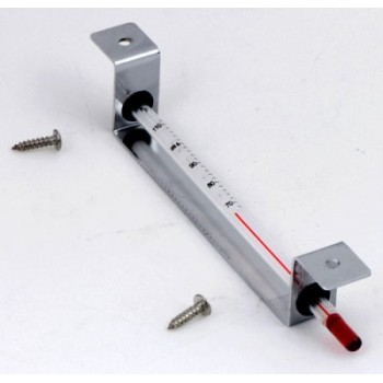 Soporte inox para termómetro barra