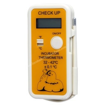 Termómetro digital de cría Check up