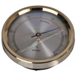 Higrómetro bimetálico diámetro 45 mm