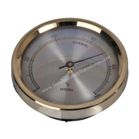 Higrómetro bimetálico diámetro 45 mm
