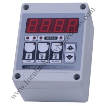 Termostato digital con alarma