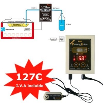 Sistema automatico de bombeo