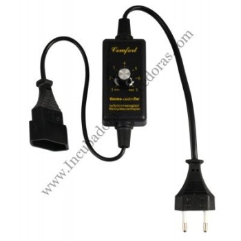 Regulador para placa o mantas térmica